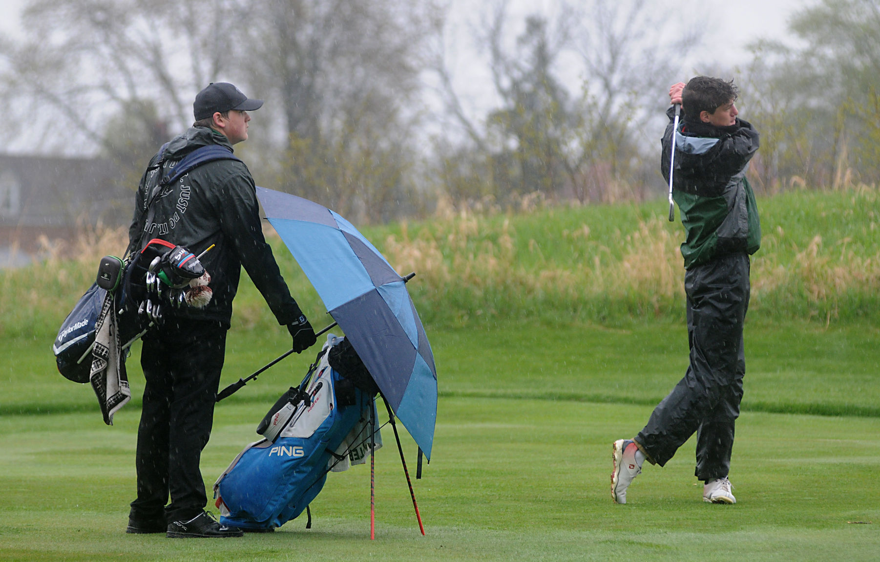 Keep those clubs dry